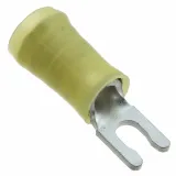 TE Connectivity AMP Connectors_52940_CONN SPADE TERM 10-12AWG #5 YEL