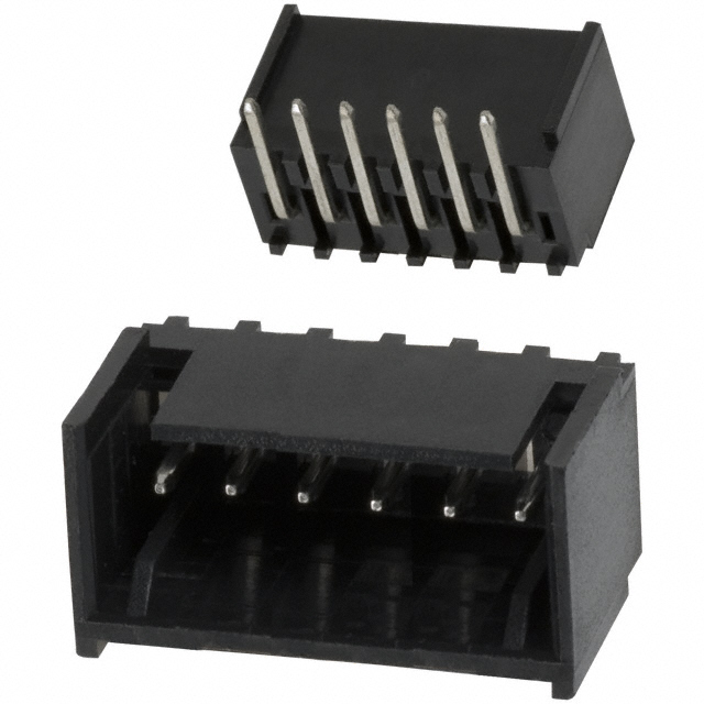 TE Connectivity AMP Connectors_644803-6