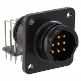 TE Connectivity AMP Connectors_796375-1_CONN RCPT MALE 9POS GOLD SOLDER
