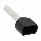 TE Connectivity AMP Connectors_966144-7_CONN FERRULE DIN TWO X 16AWG BLK