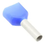 TE Connectivity AMP Connectors_966144-8_CONN FERRULE DIN TWO X 14AWG BLU