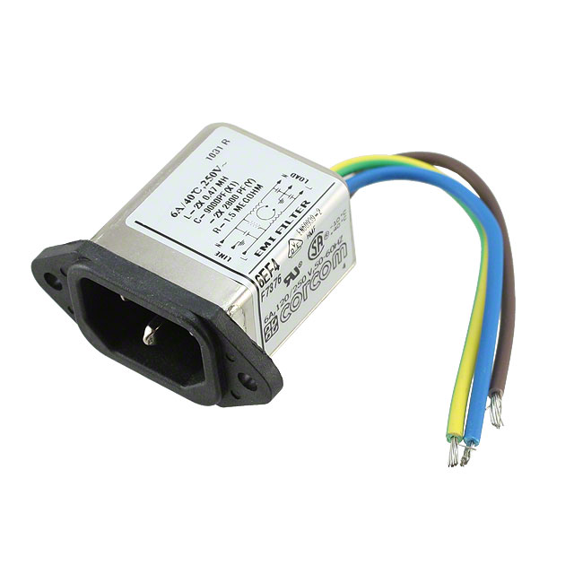 TE Connectivity Corcom Filters_1-6609014-1
