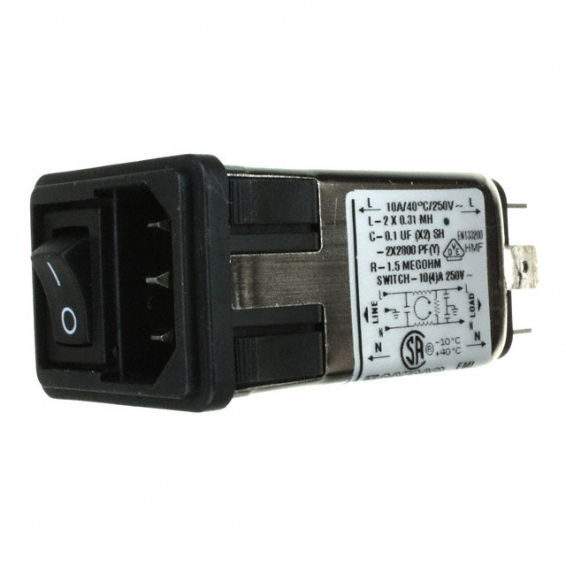 TE Connectivity Corcom Filters_10CFS1