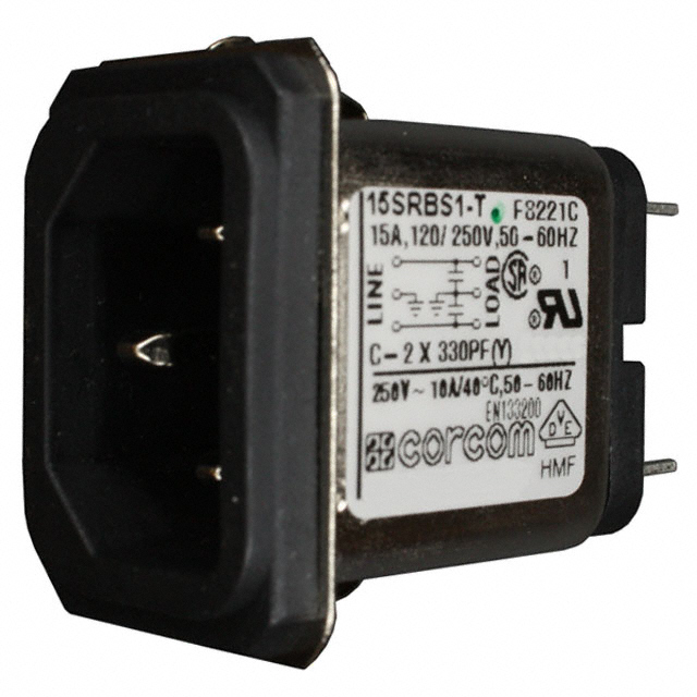 TE Connectivity Corcom Filters_2-6609987-2