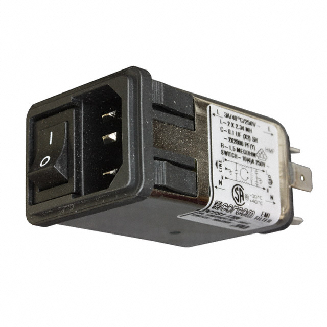 TE Connectivity Corcom Filters_3CFS1