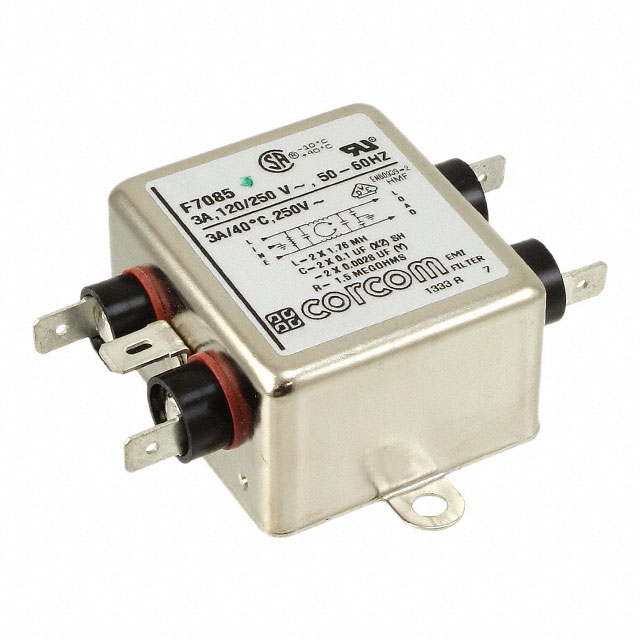 TE Connectivity Corcom Filters_3EK1