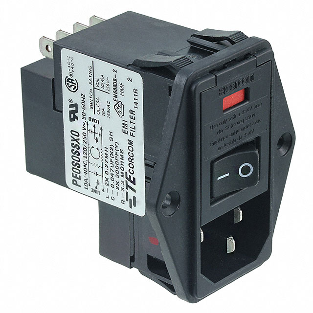 TE Connectivity Corcom Filters_6-6609929-9