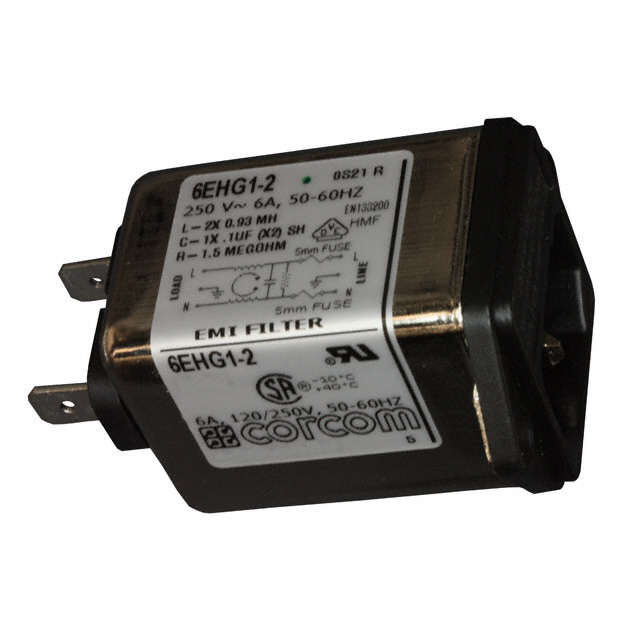 TE Connectivity Corcom Filters_6EHG1-2