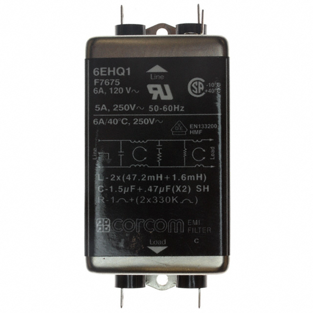 TE Connectivity Corcom Filters_6EHQ1