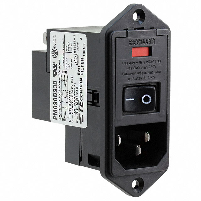 TE Connectivity Corcom Filters_8-6609940-5