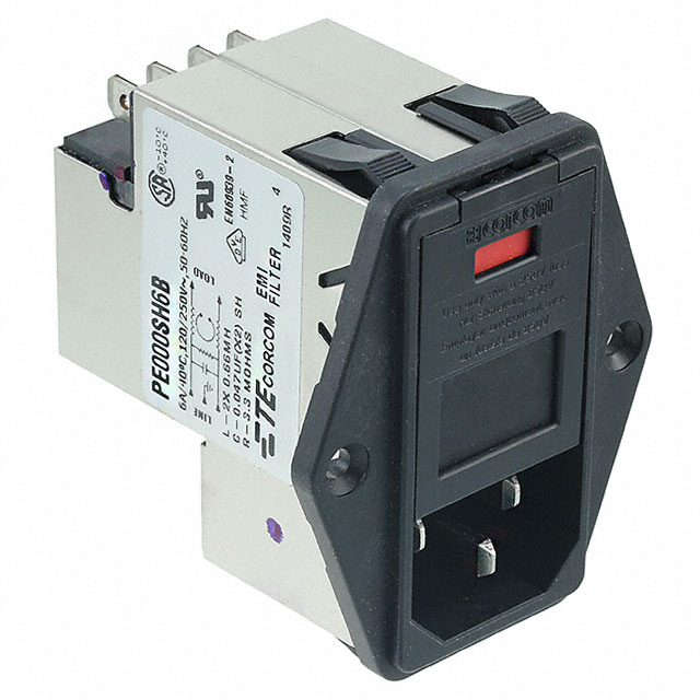 TE Connectivity Corcom Filters_9-6609930-5