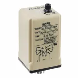 TE Connectivity_SCERX22ABA_Time Delay Relay 125VDC 120VAC 5A DPDT(50x50x83)mm Socket
