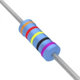 TE Connectivity_YR1B324RCC_Thin Film Resistor, 324 Ohm, 0.1%, 0.25W, 250V, Axial