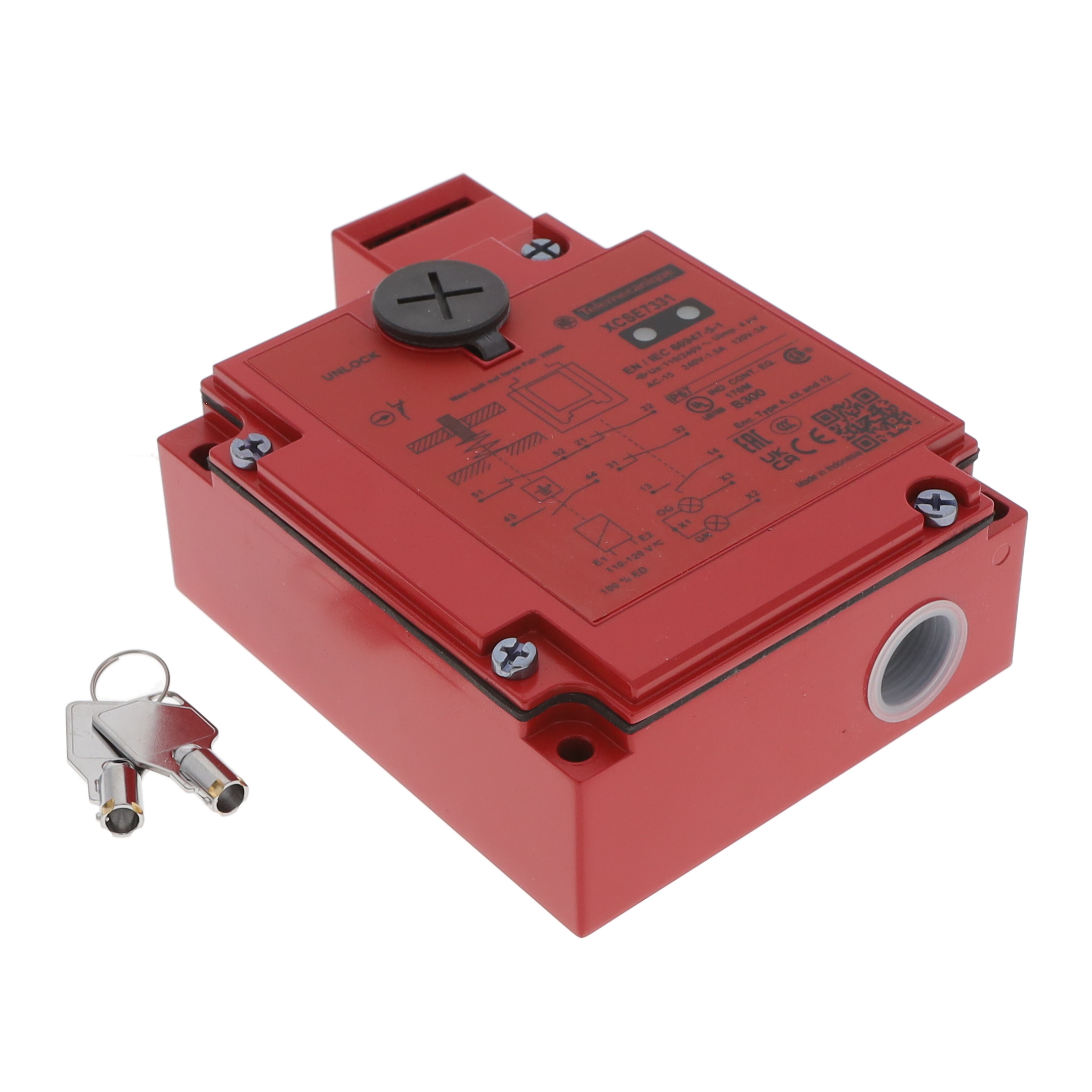 Telemecanique Sensors_XCSE7331