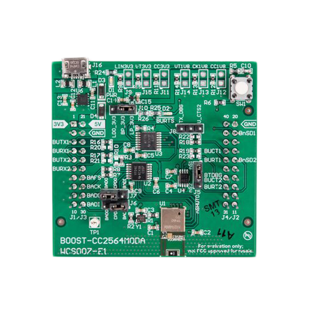 Texas Instruments_BOOST-CC2564MODA