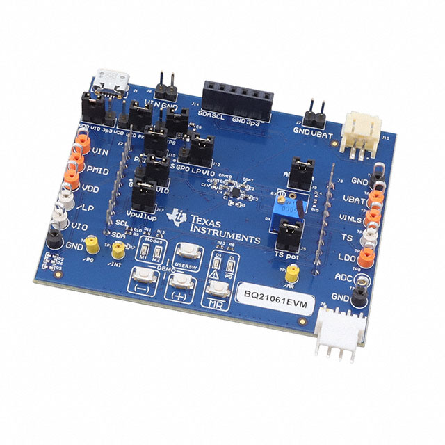 Texas Instruments_BQ21061EVM
