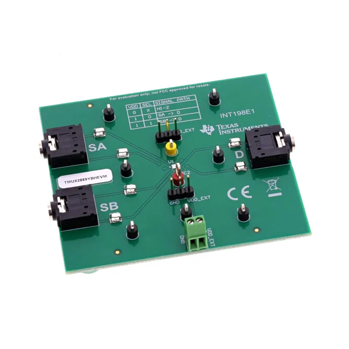 Texas Instruments_TMUX2889YBHEVM_EVAL BOARD FOR TMUX4889