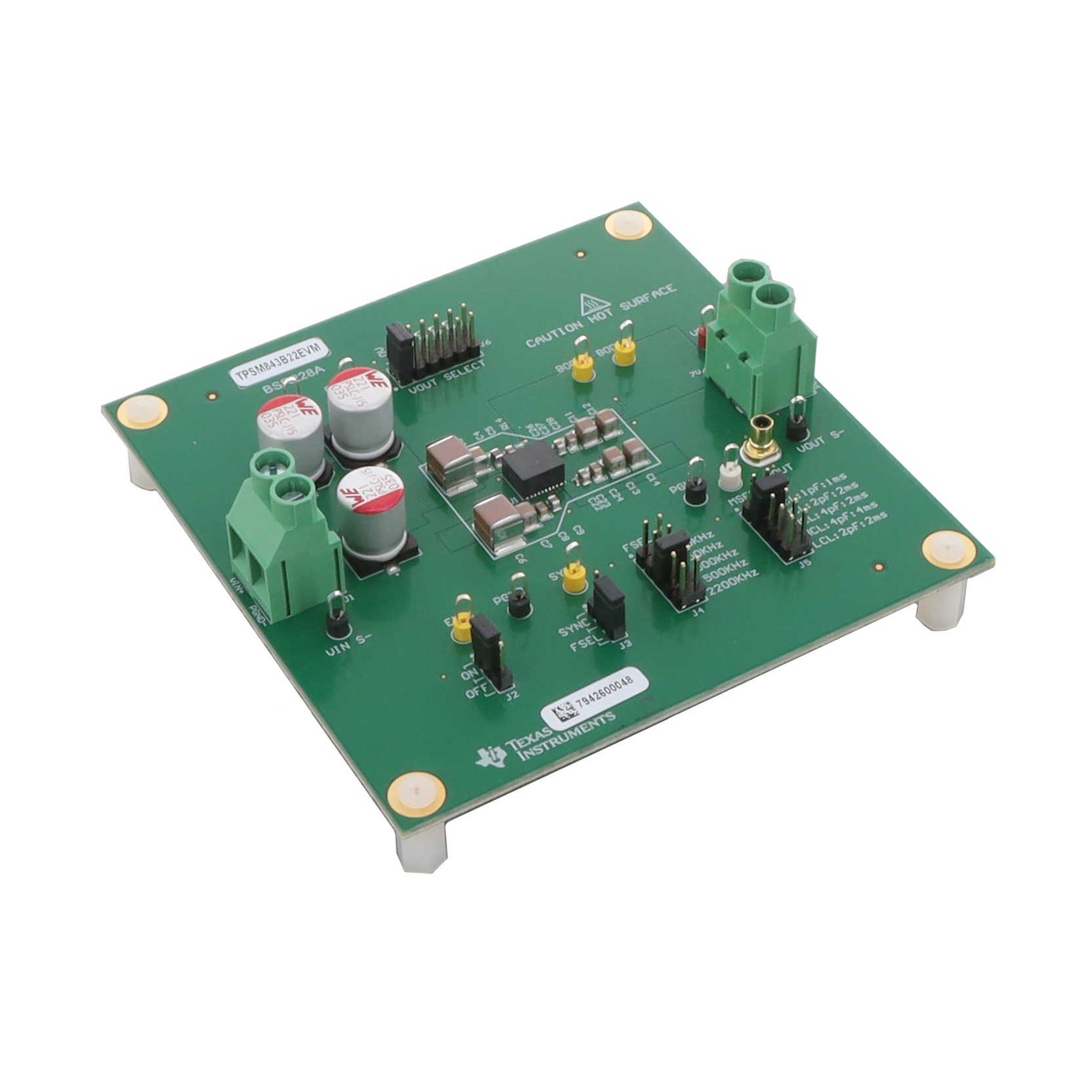 Texas Instruments_TPSM843A26EVM