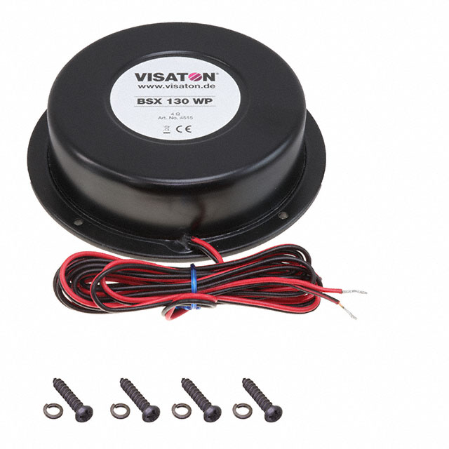 VISATON_BSX 130 WP - 4 OHM