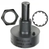 Vishay / Spectrol_157B104MX_POT 100K OHM 1W PLASTIC LINEAR