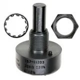 Vishay / Spectrol_157B203MX_POT 20K OHM 1W PLASTIC LINEAR