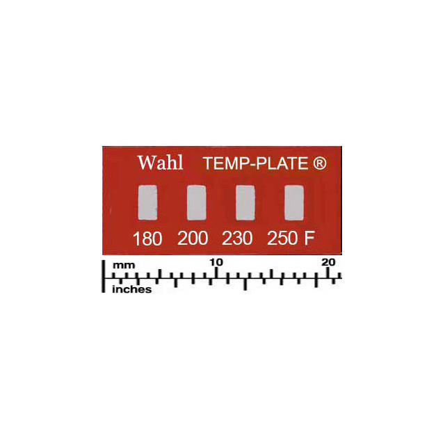 Wahl Temp-Plate®_101-4-180F