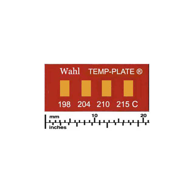Wahl Temp-Plate®_101-4-198C