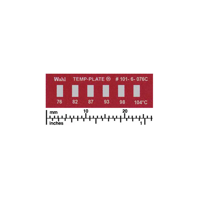Wahl Temp-Plate®_101-6-076C
