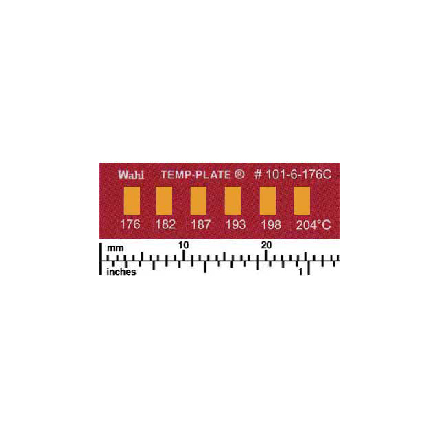 Wahl Temp-Plate®_101-6-176C