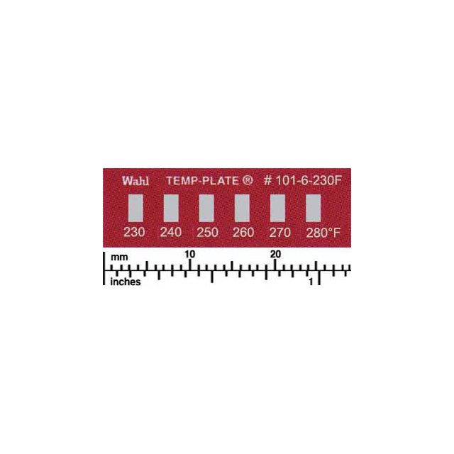 Wahl Temp-Plate®_101-6-230F