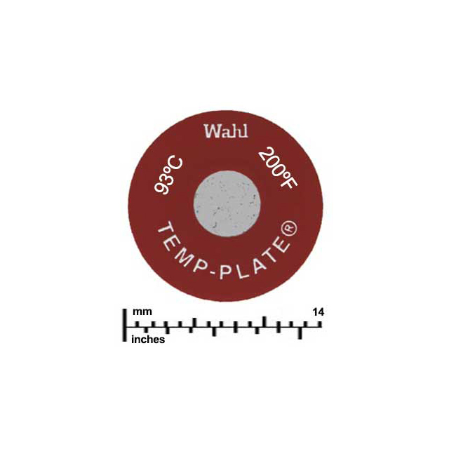Wahl Temp-Plate®_414-200F-93C