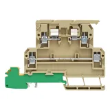 Weidmuller_9528110000_DIN Rail Terminal Block, 4 Pos, 2 Level, Screw, 6.3A, 6kV