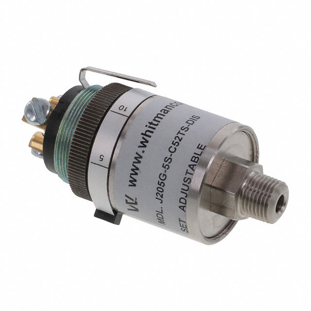 Whitman Controls_J205G-5S-C52TS-DIS
