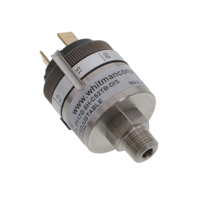 Whitman Controls_P117G-5H-C52TB-DIS