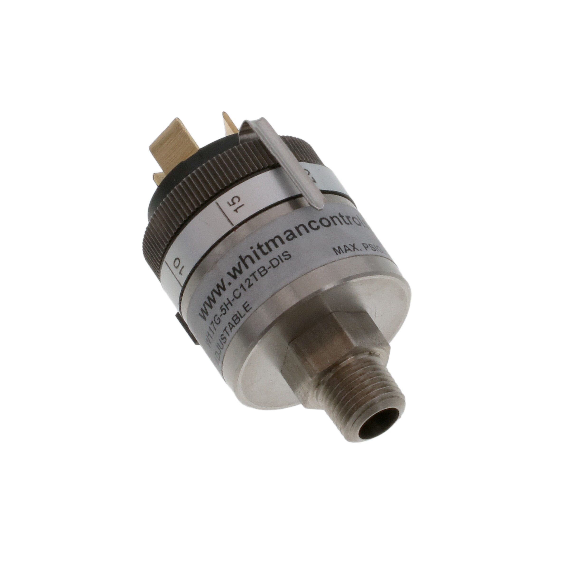 Whitman Controls_W117G-5H-C12TB-DIS