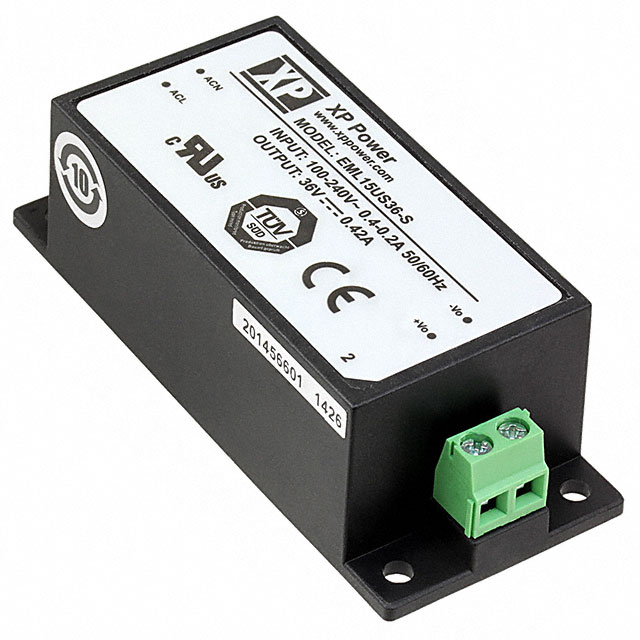 XP Power_EML15US36-S