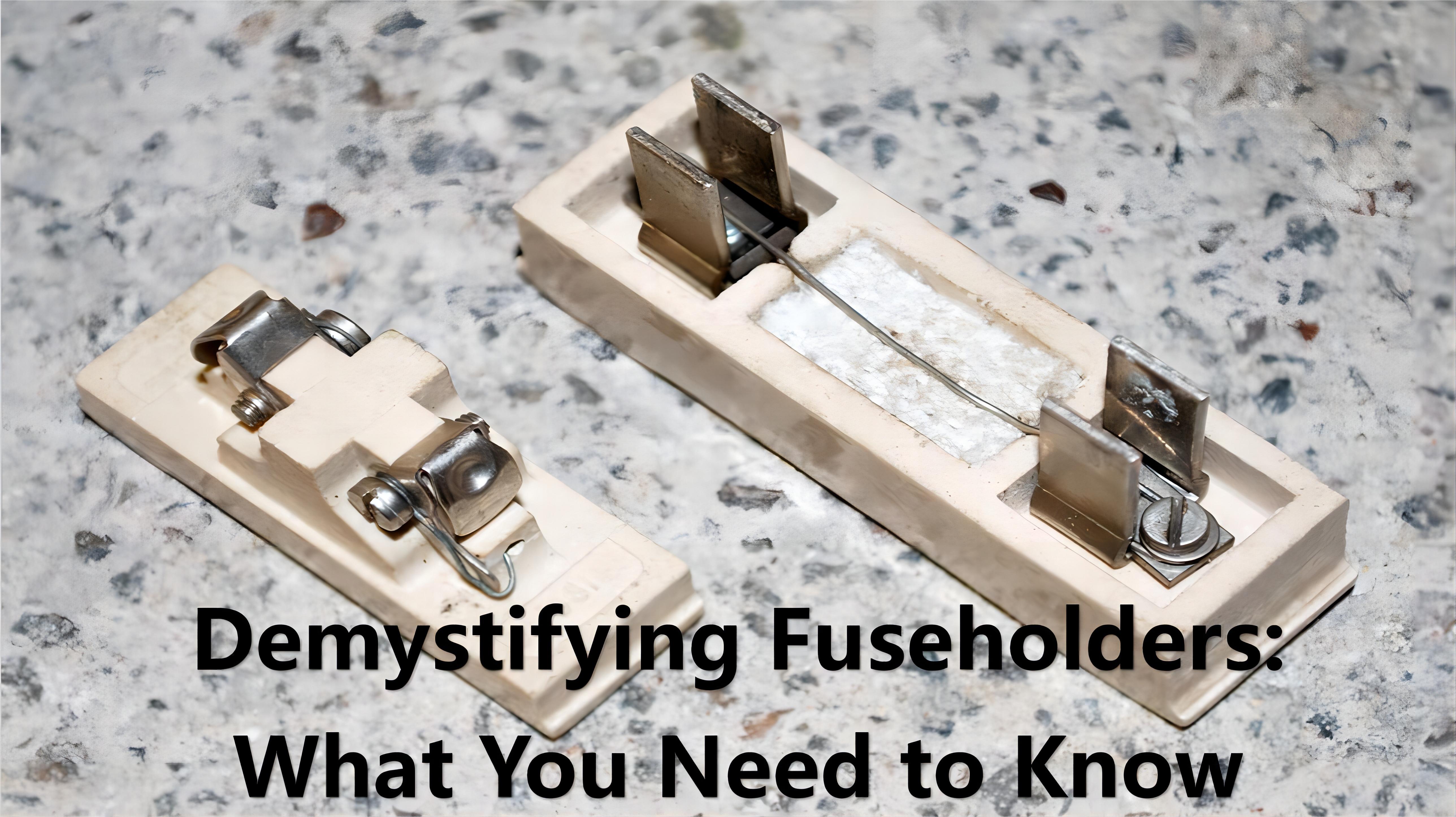 Demystifying Fuseholders: What You Need to Know