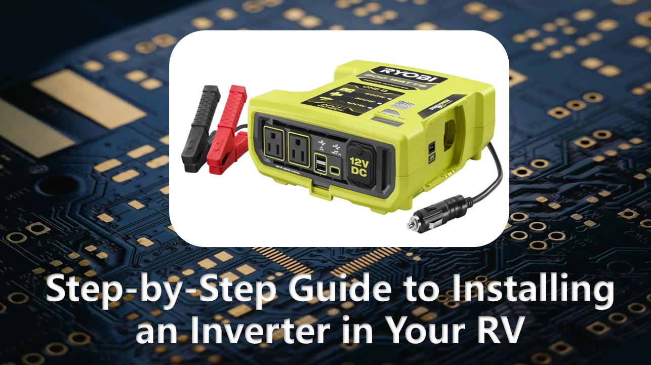 Step-by-Step Guide to Installing an Inverter in Your RV