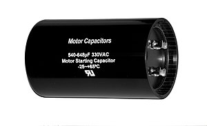 Motor Run and Start Capacitor