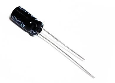 Polarized Electrolytic Capacitor