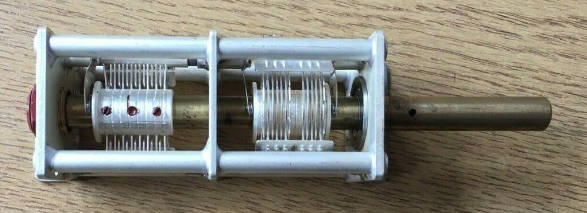 Split Stator Capacitor