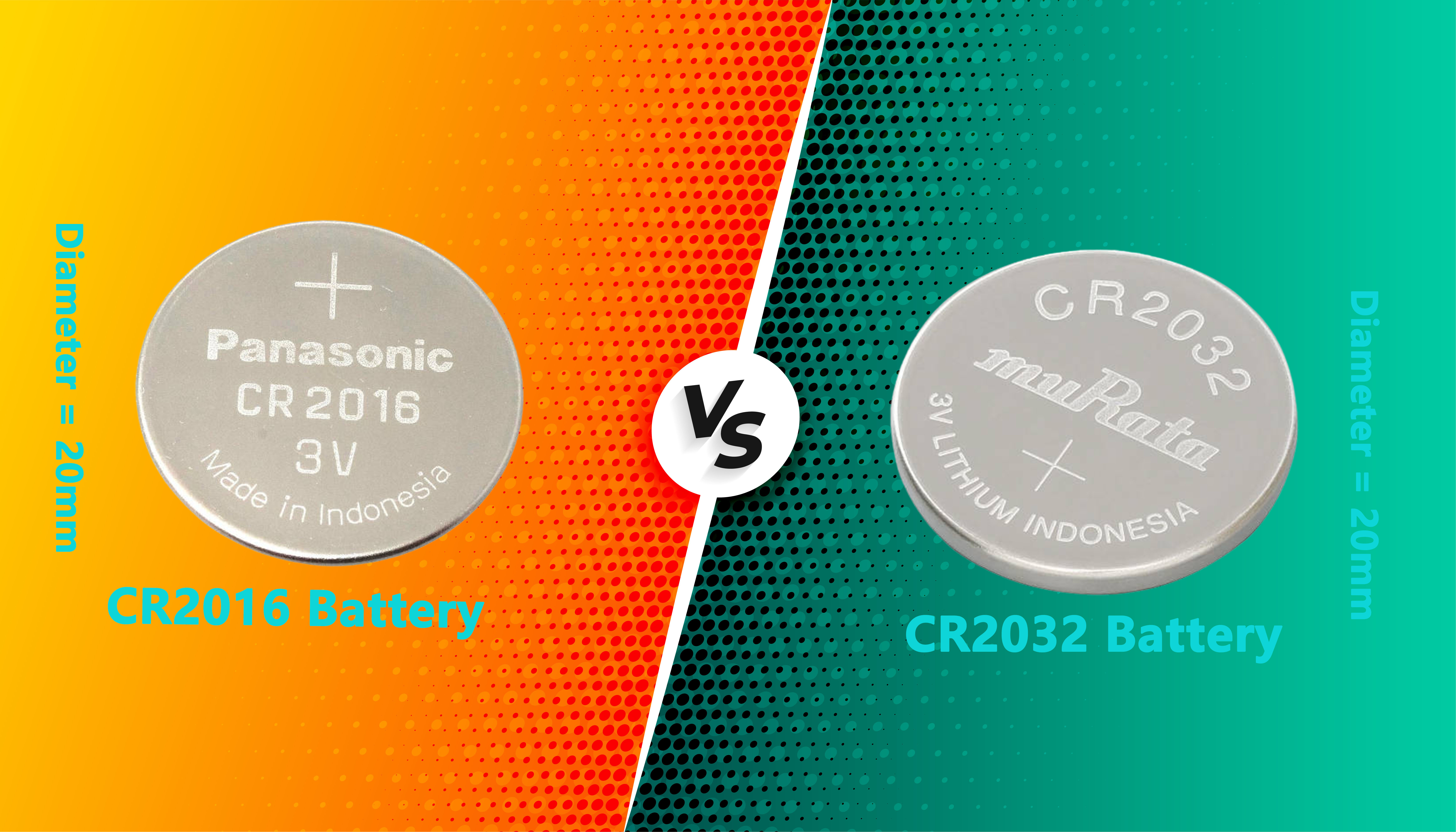 CR2016 vs CR2032: A Comprehensive Guide for Consumers