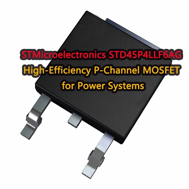 STMicroelectronics STD45P4LLF6AG