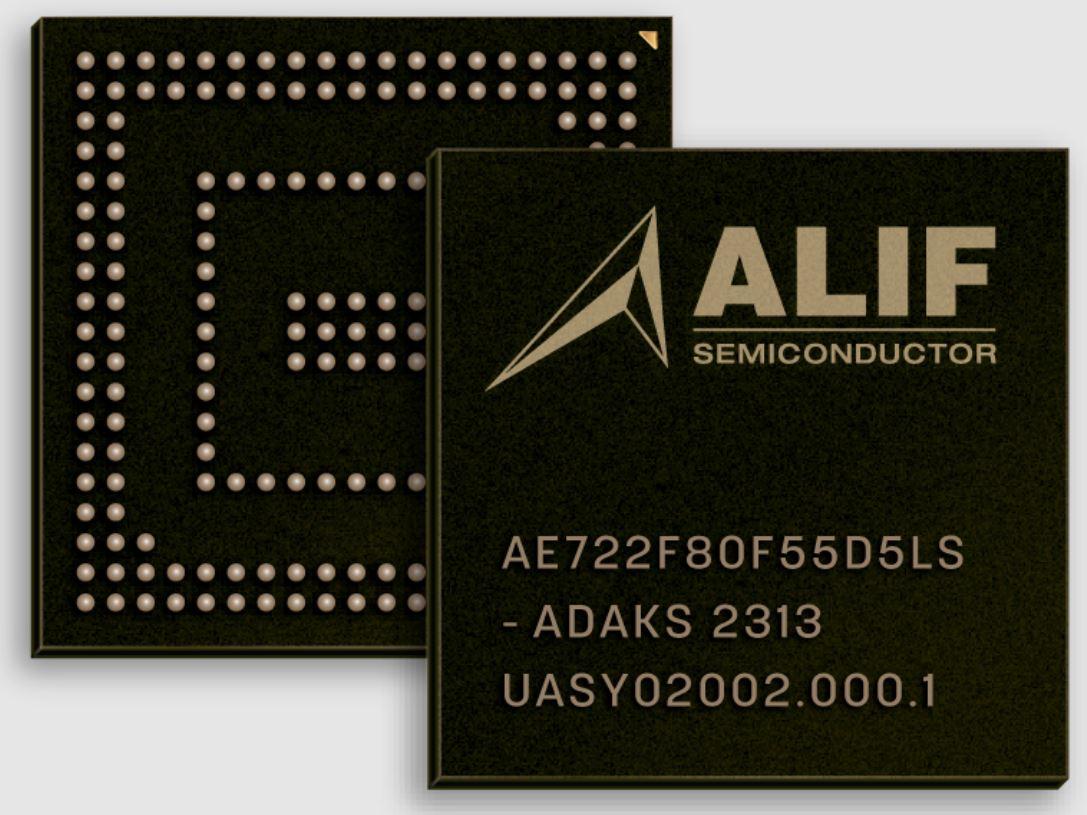 Alif Semiconductor_AE722F80F55D5LS-Y