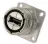 Amphenol_USBFTV21N_USB 2.0 Receptacle, 4-Pos, IP67, Metal, Straight