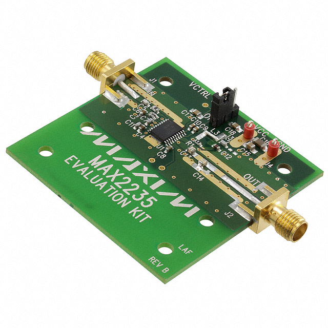Analog Devices Inc./Maxim Integrated_MAX2235EVKIT+