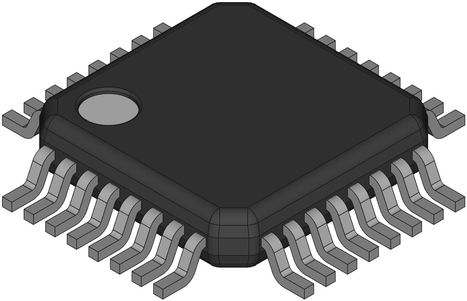 Analog Devices Inc._MAX3421EEHJ+