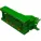 Aptiv_33111401_Conn Housing F 39 POS Crimp RA Cable Mount Green
