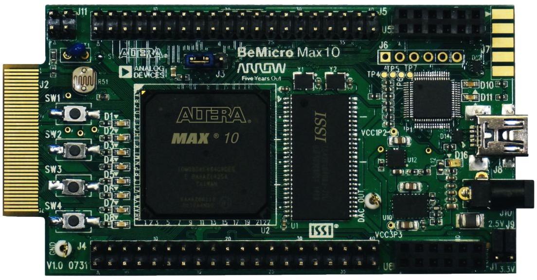 Arrow Development Tools_BEMICROMAX10