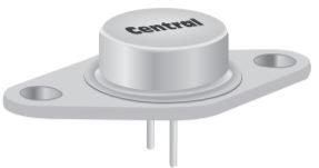 Central Semiconductor_2N6297 TIN/LEAD